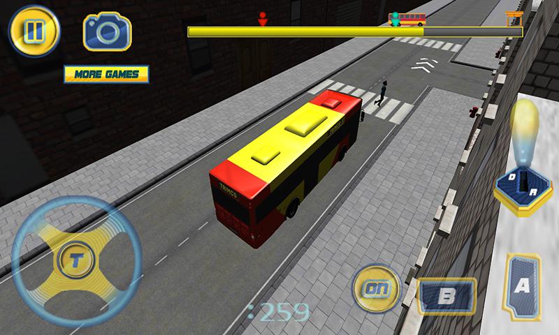 3D巴士驾驶模拟器_截图_2