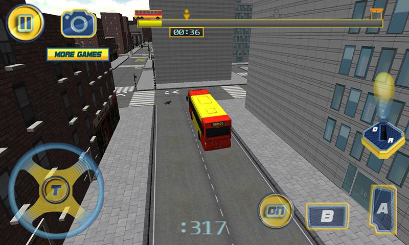 3D巴士驾驶模拟器_截图_3