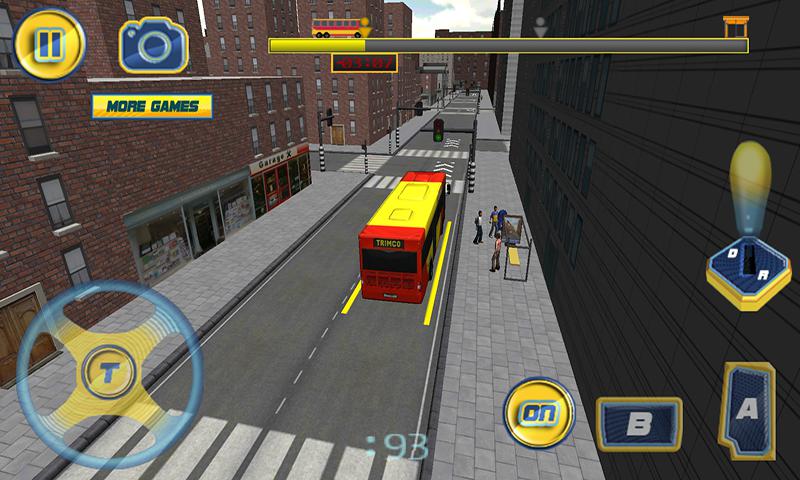 3D巴士驾驶模拟器_截图_4