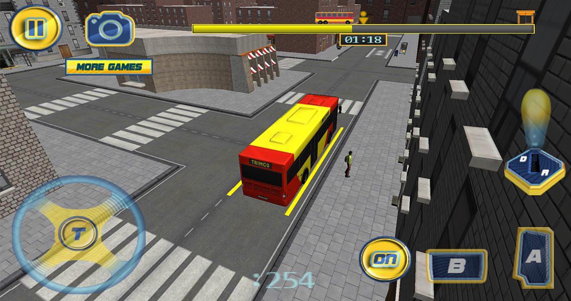 3D巴士驾驶模拟器_截图_5