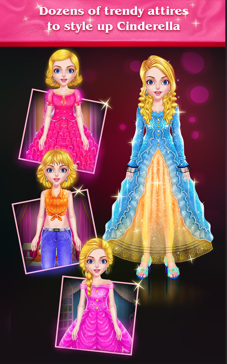 Cinderella Princess Salon_截图_3