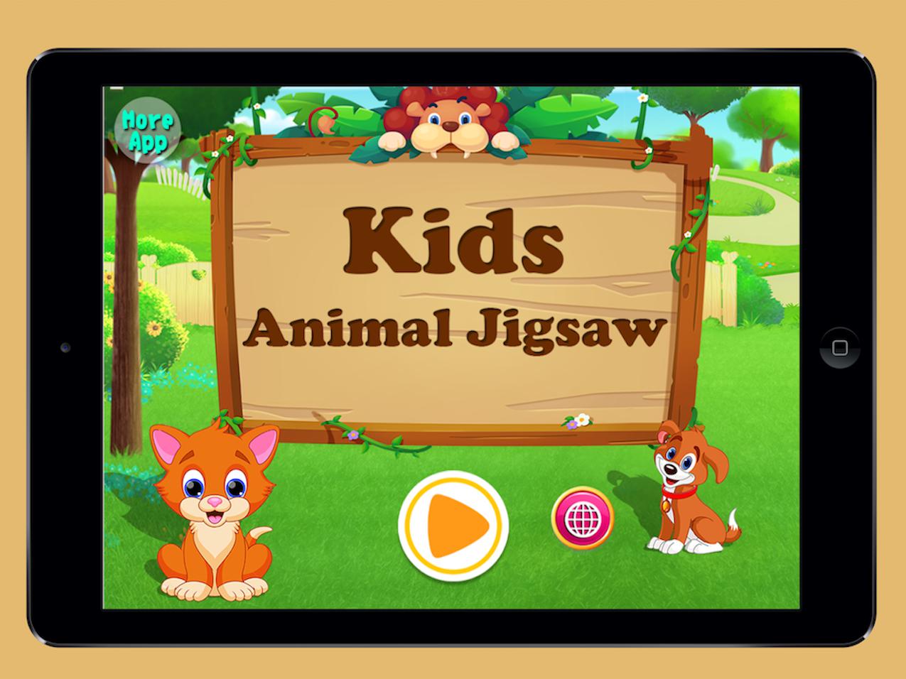 Kids Animal Jigsaw_截图_5