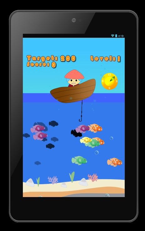 fishing games free for kids_游戏简介_图2