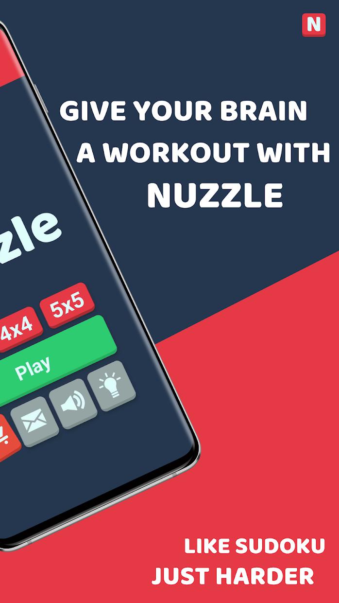 Nuzzle - Math & Memory Games For Adults_截图_3