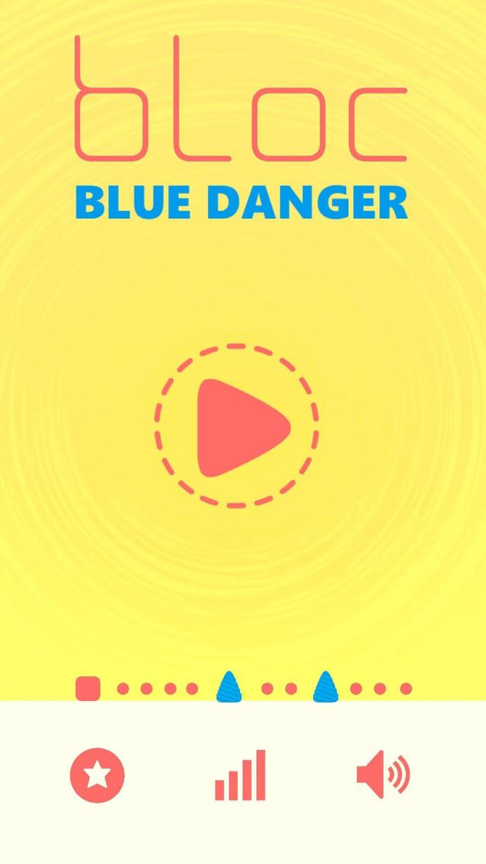 BLOC Blue Danger