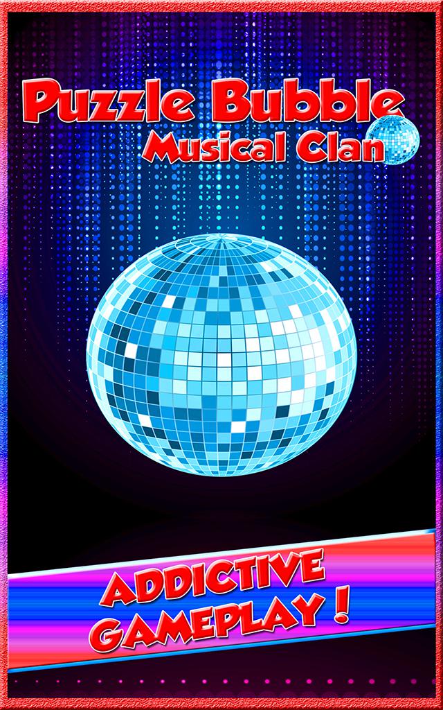 Free Bubble Shooting 3D Musical Blast Master 2018_截图_4