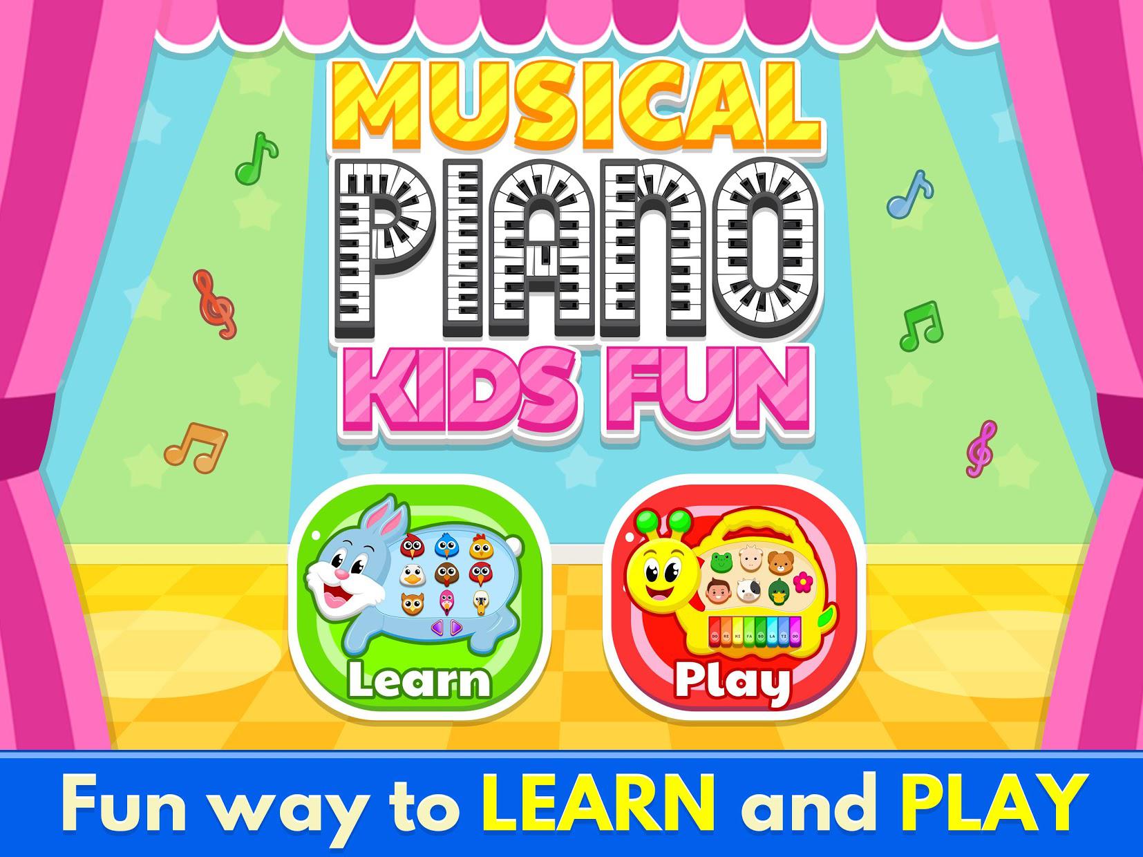 Musical Toy Piano For Kids