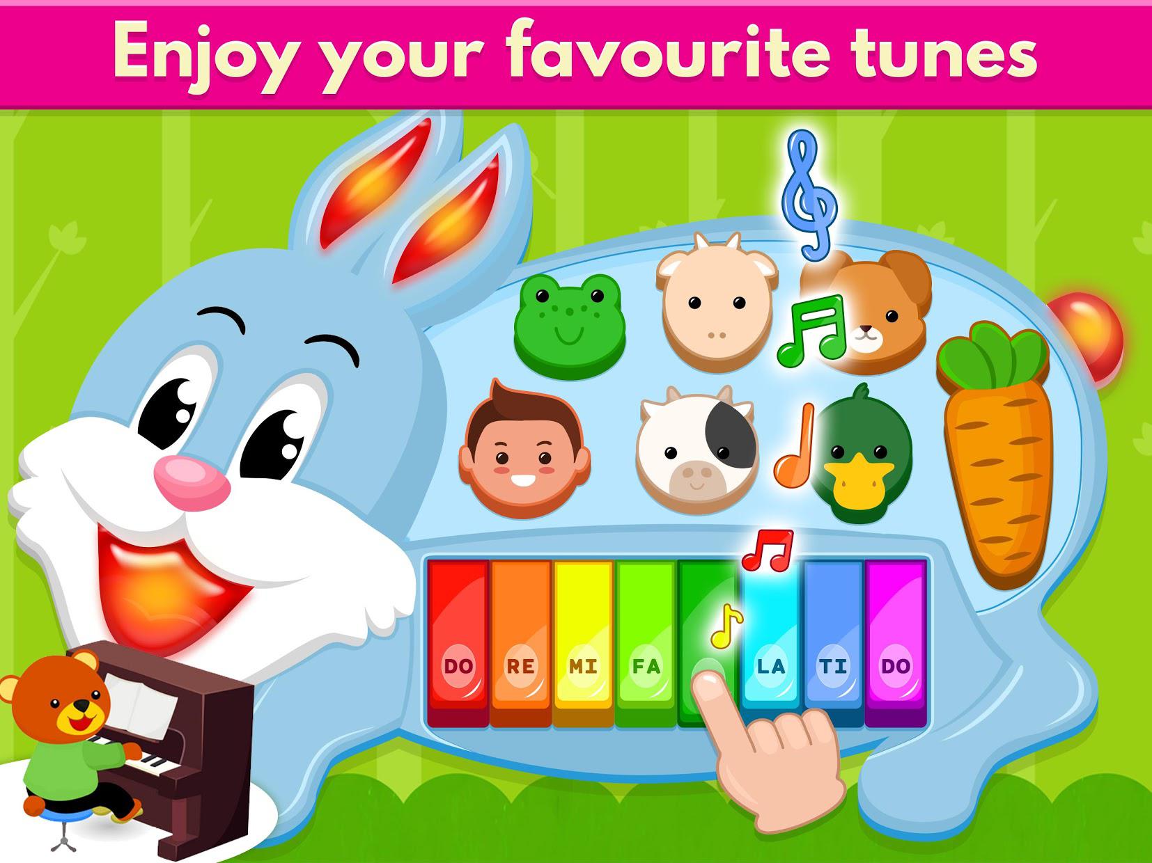 Musical Toy Piano For Kids_游戏简介_图4