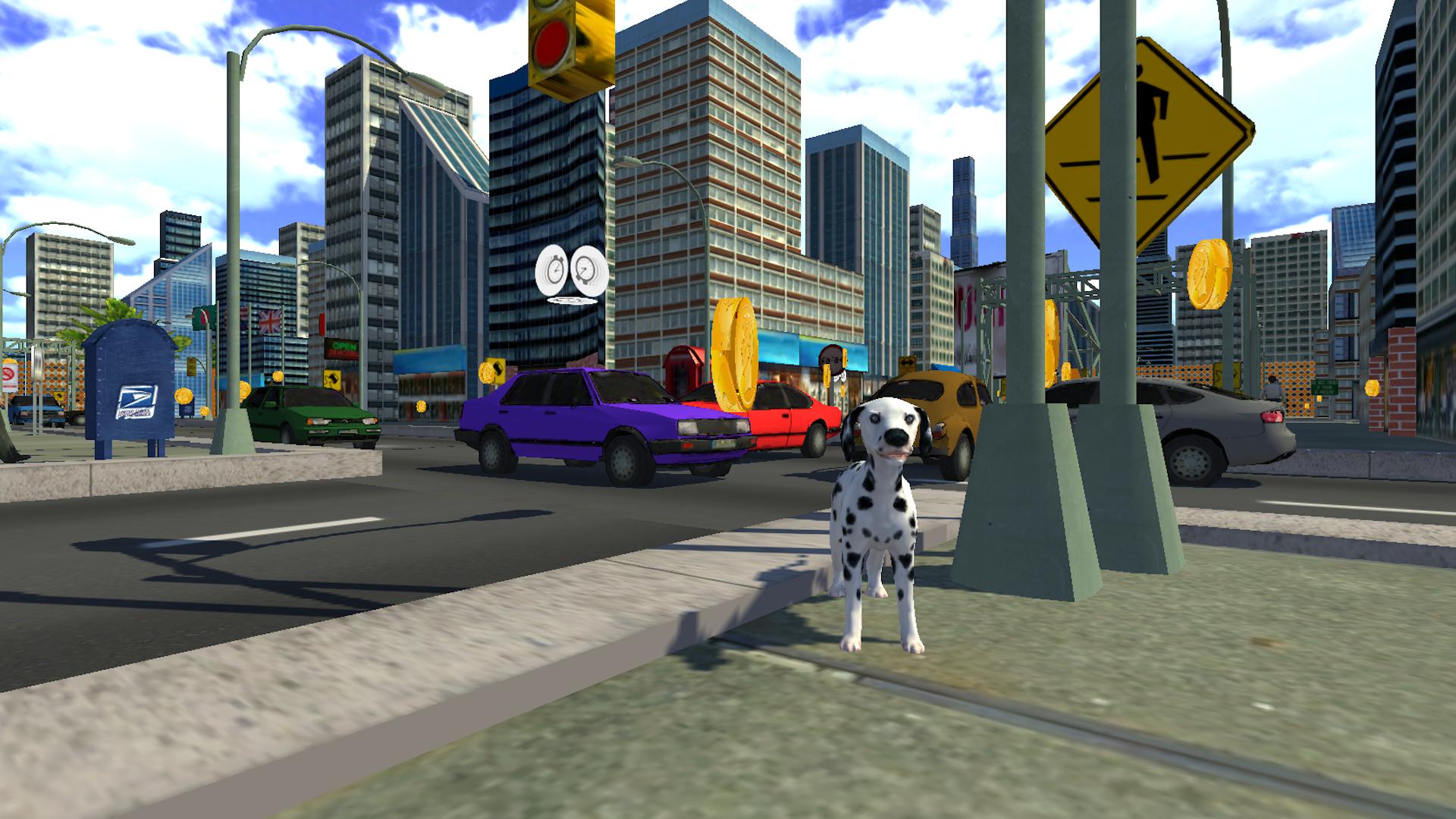 Real City Dog Simulator_截图_4