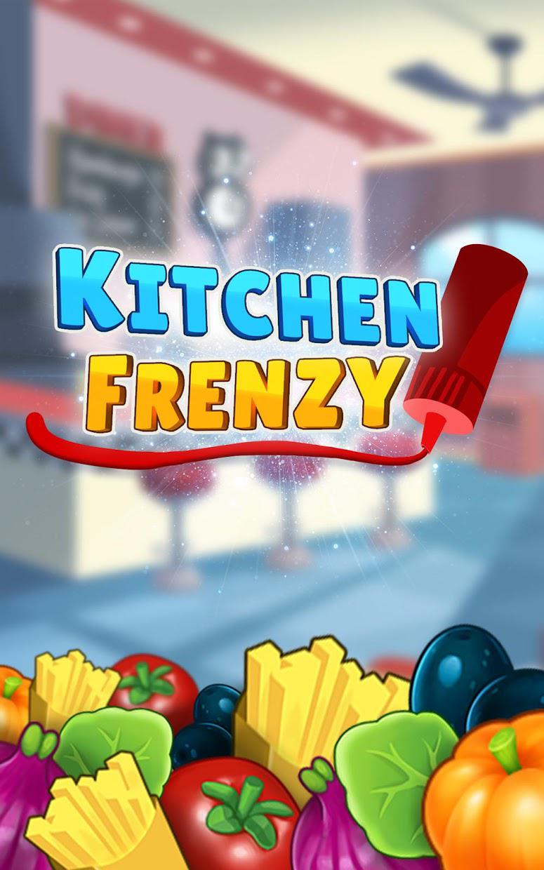 Kitchen Frenzy Match 3 Game_截图_5
