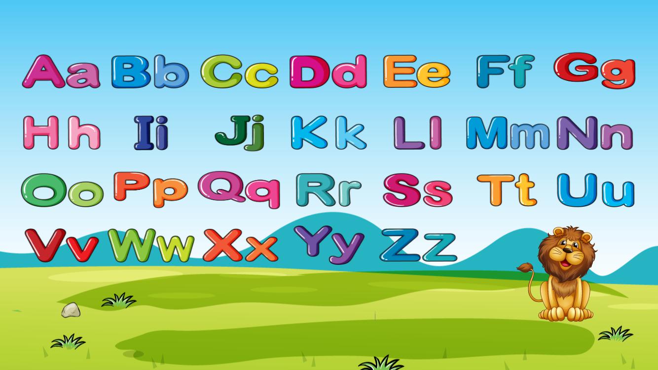 ABC Kids Learn Alphabet. Game_截图_2