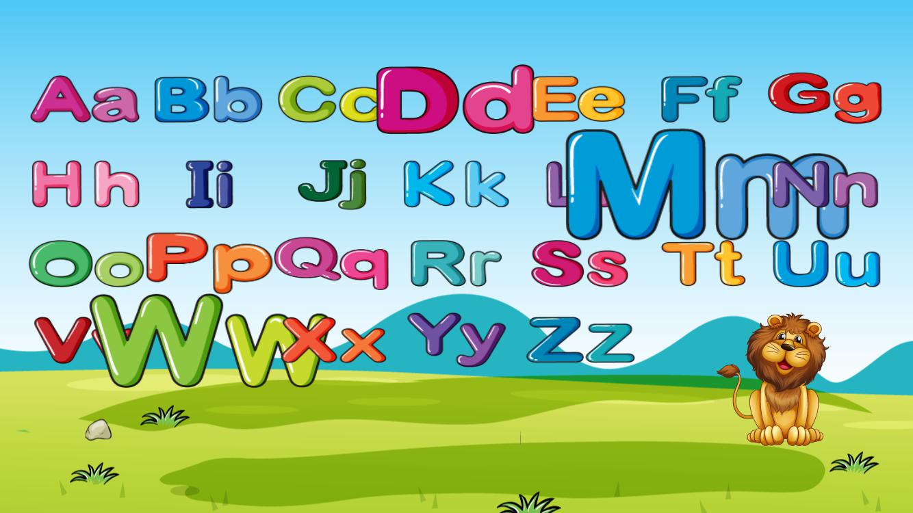 ABC Kids Learn Alphabet. Game_截图_3