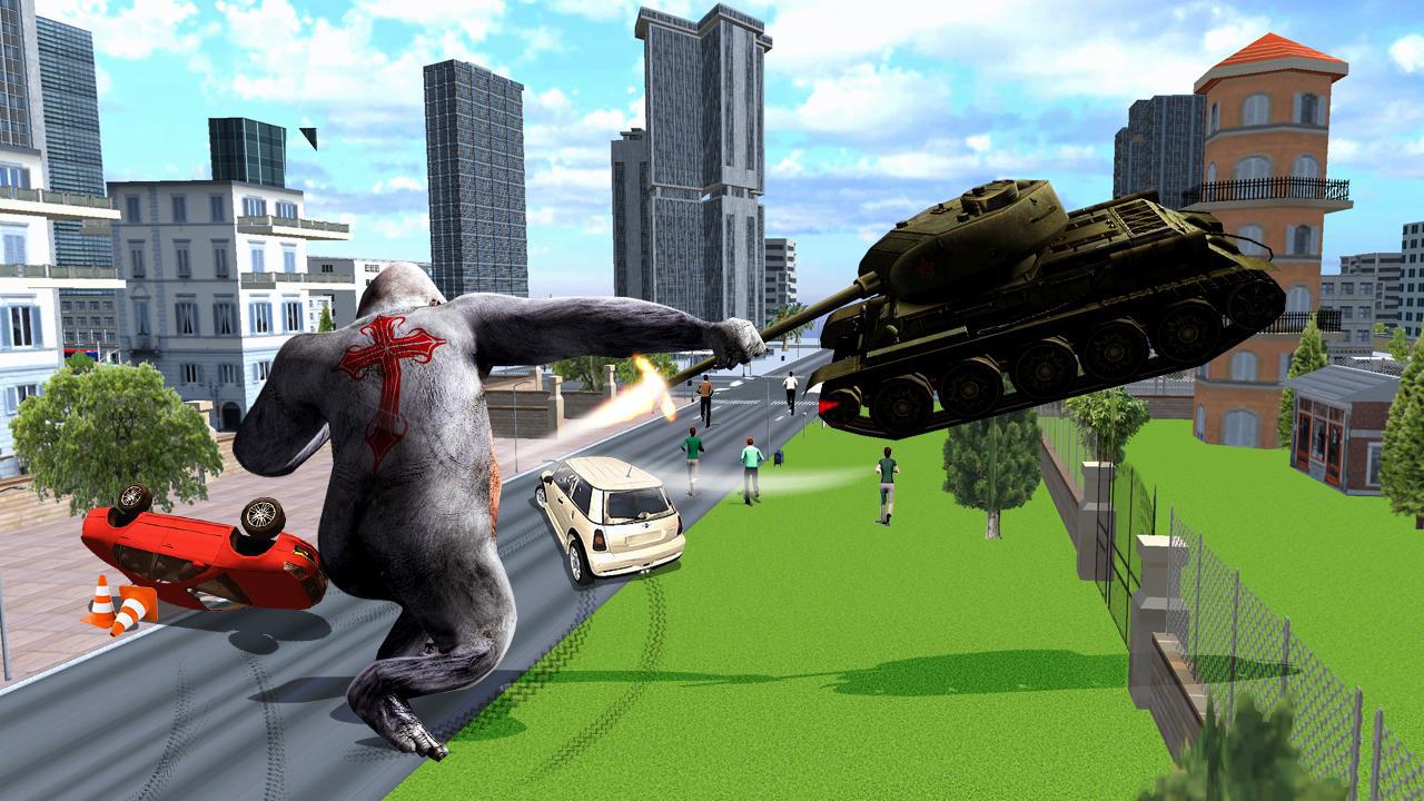 Gorilla Rampage: Monster Kong Smash City_截图_4