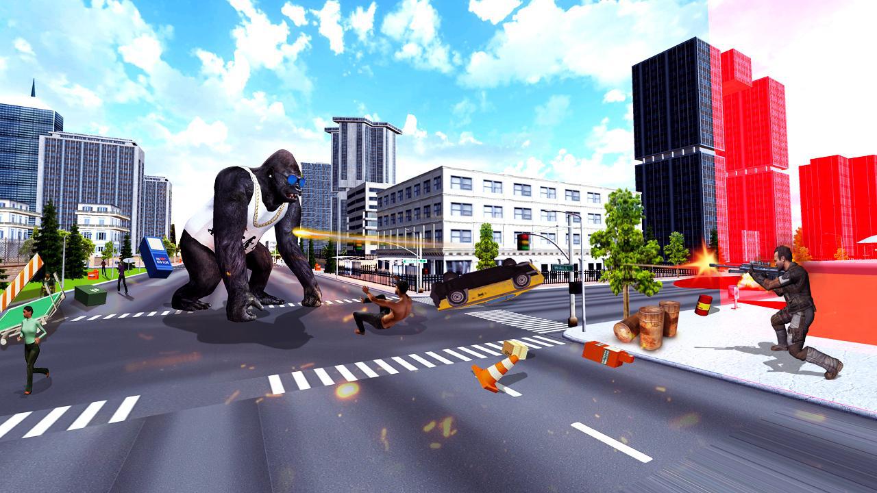 Gorilla Rampage: Monster Kong Smash City_截图_5