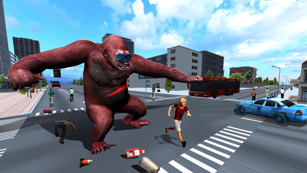 Gorilla Rampage: Monster Kong Smash City_截图_6