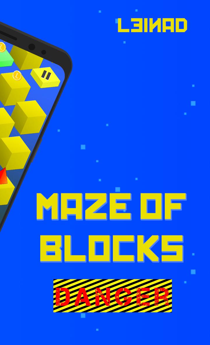 Maze of Blocks Danger_截图_2