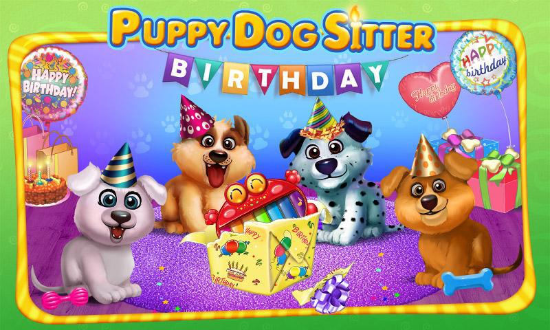 Puppy's Birthday Party