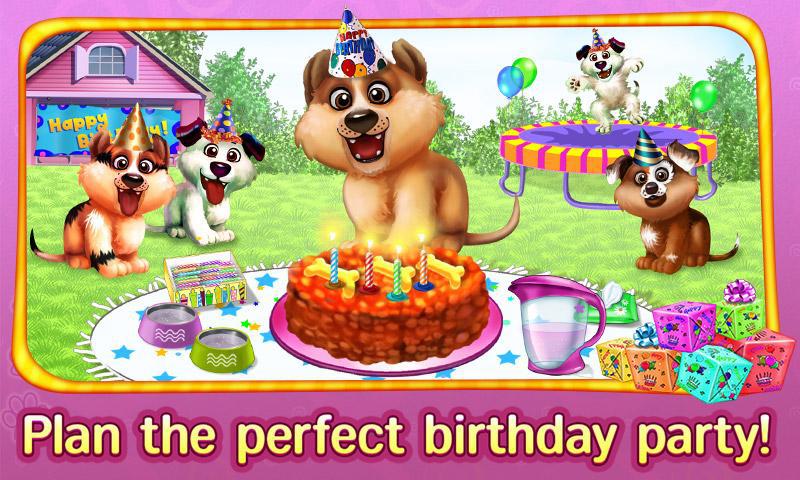 Puppy's Birthday Party_截图_2