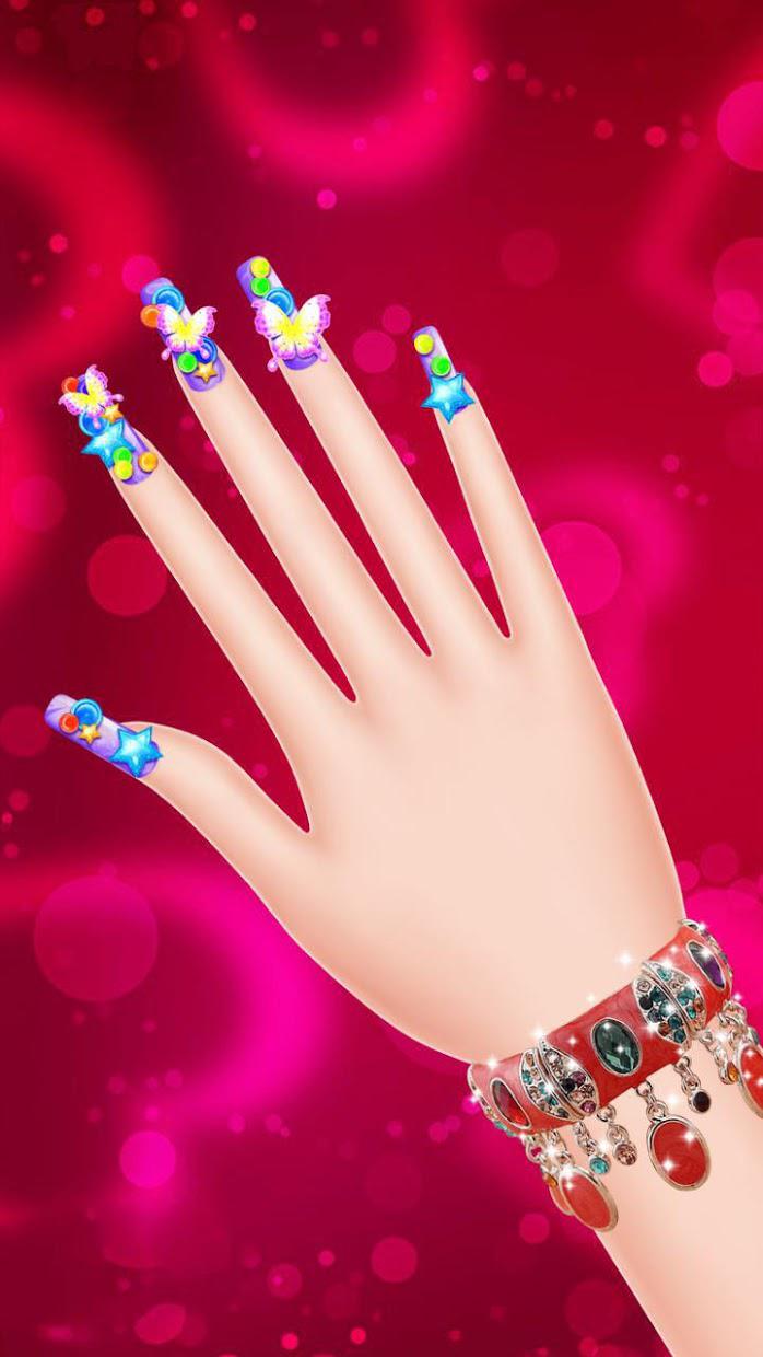 Magic Nail Salon - Manicure for Girls