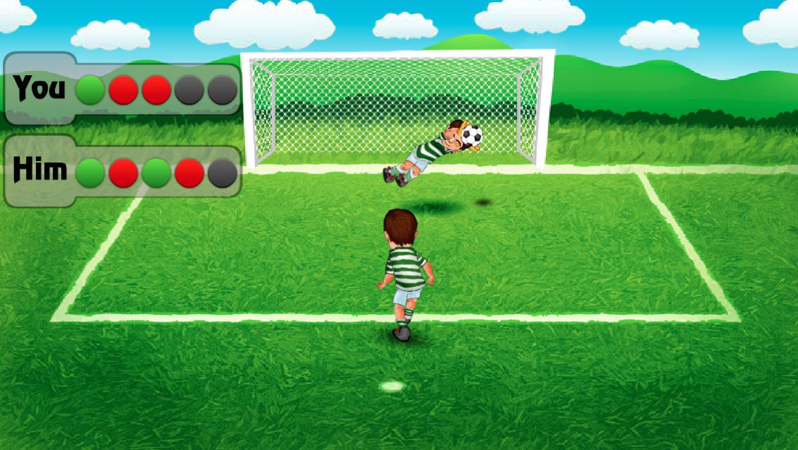Penalty Kick Soccer Challenge
