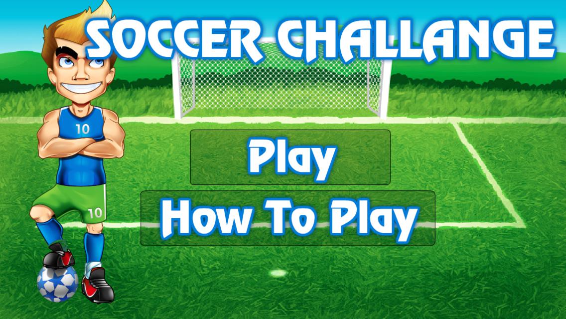 Penalty Kick Soccer Challenge_截图_2