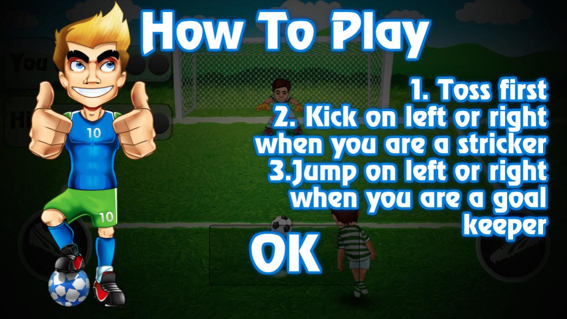Penalty Kick Soccer Challenge_截图_3