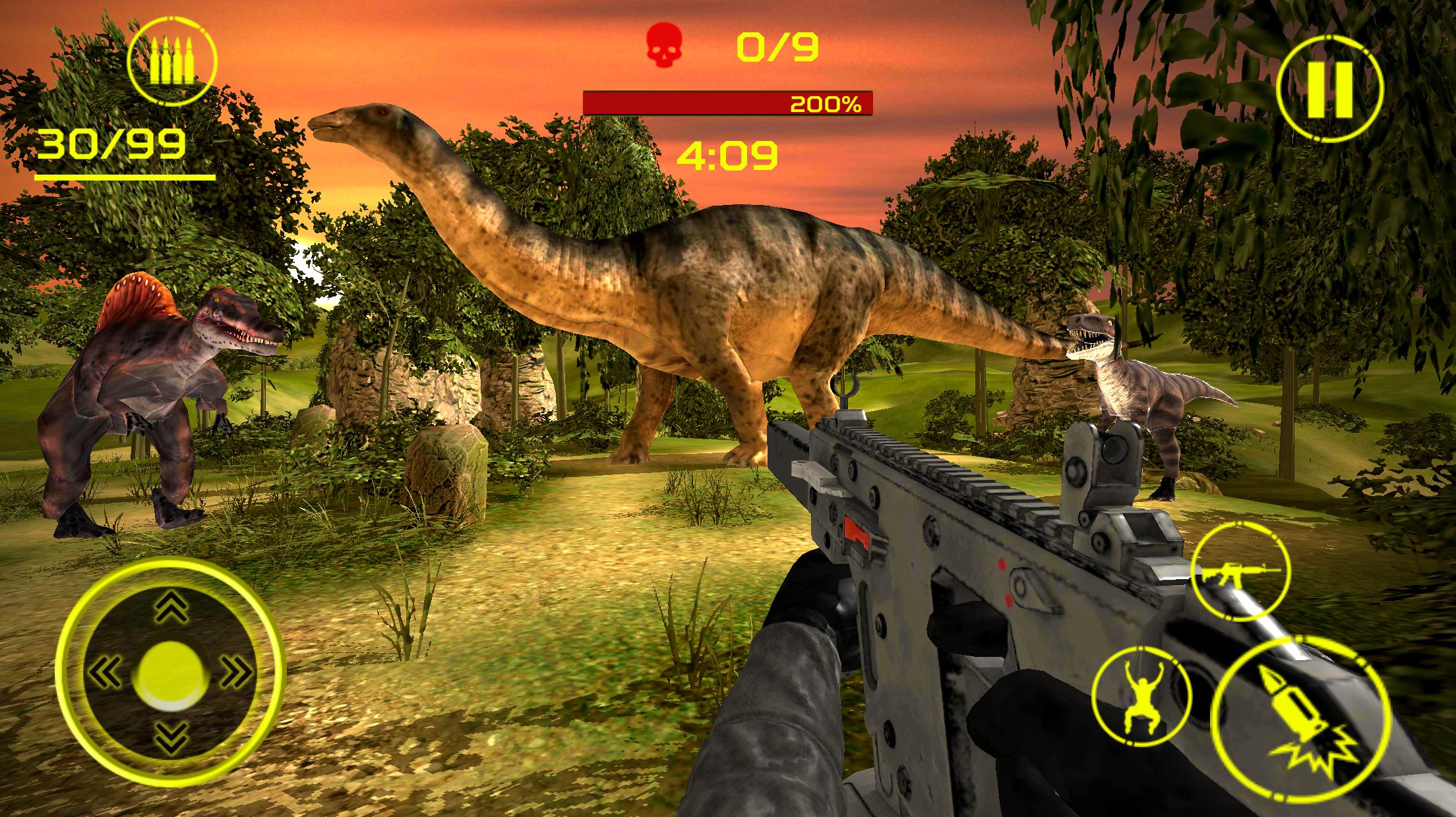 Deadly Dinosaur Hunter:Jungle Survival Game_游戏简介_图3