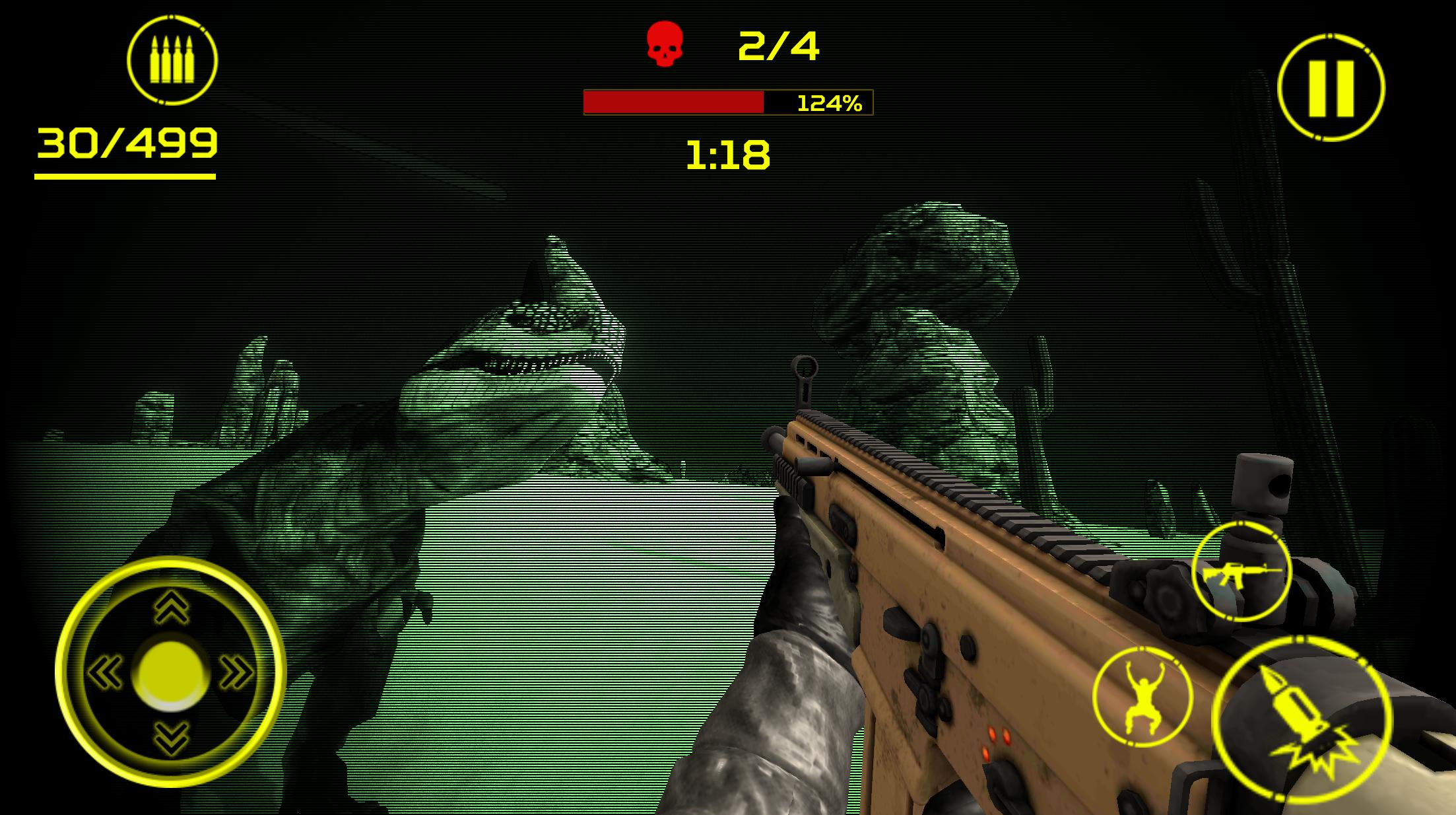 Deadly Dinosaur Hunter:Jungle Survival Game_截图_4