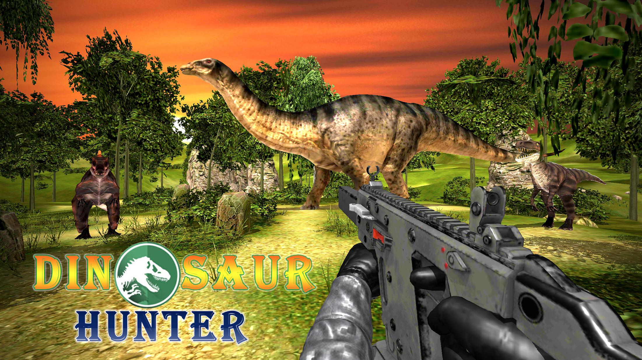 Deadly Dinosaur Hunter:Jungle Survival Game_截图_5