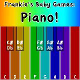 Frankie's Baby Games: Piano!
