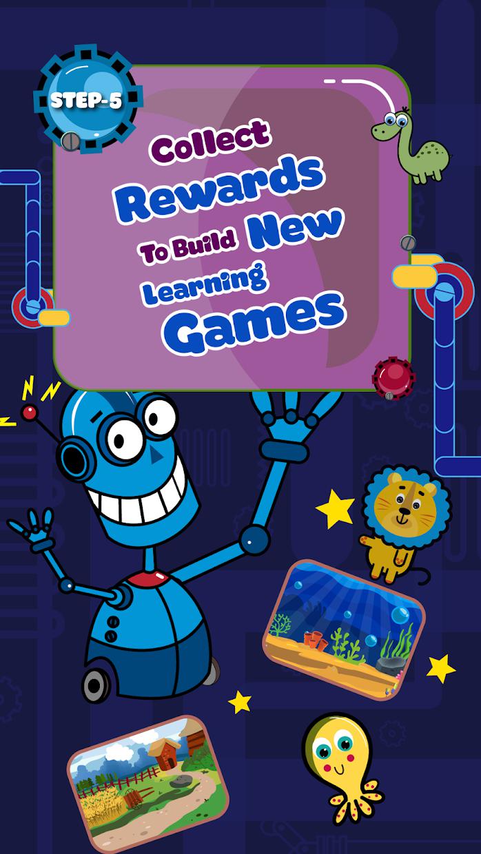 Clunky : Create & Play Learning Games for Kids_截图_6