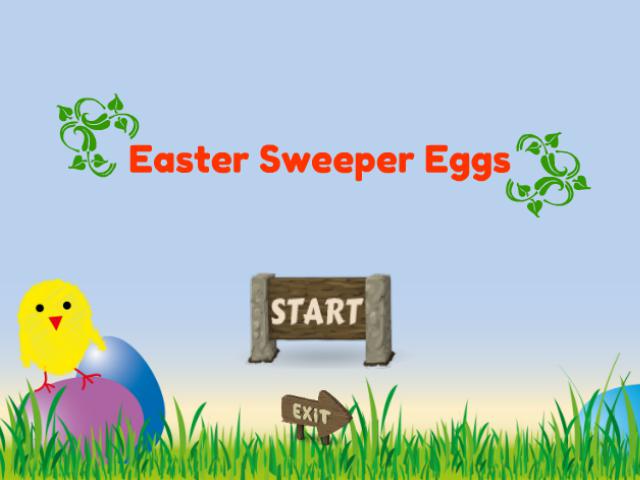 Easter Sweeper Eggs
