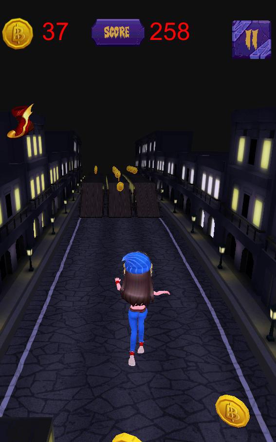 Subway Town: Princess Rush in Dark Night_截图_5