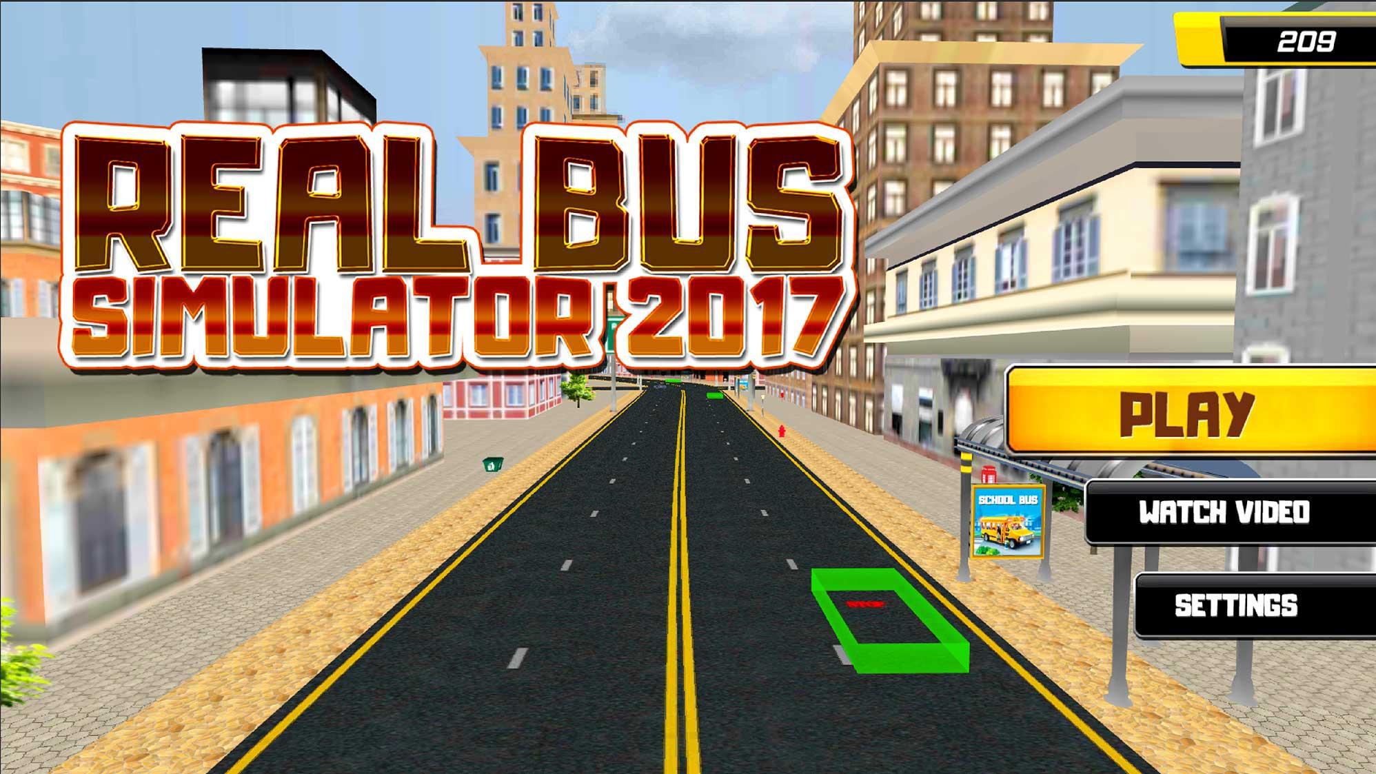 Real Bus Simulator 2017