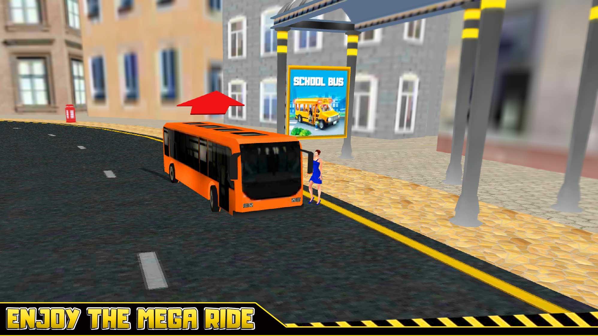 Real Bus Simulator 2017_截图_4