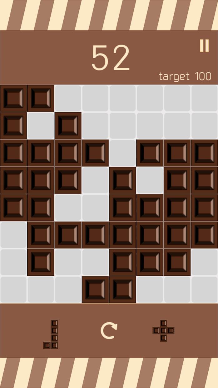 Chocolate Fit! - 免费流行的益智游戏