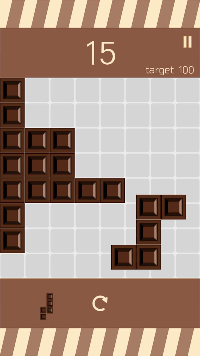 Chocolate Fit! - 免费流行的益智游戏_游戏简介_图2
