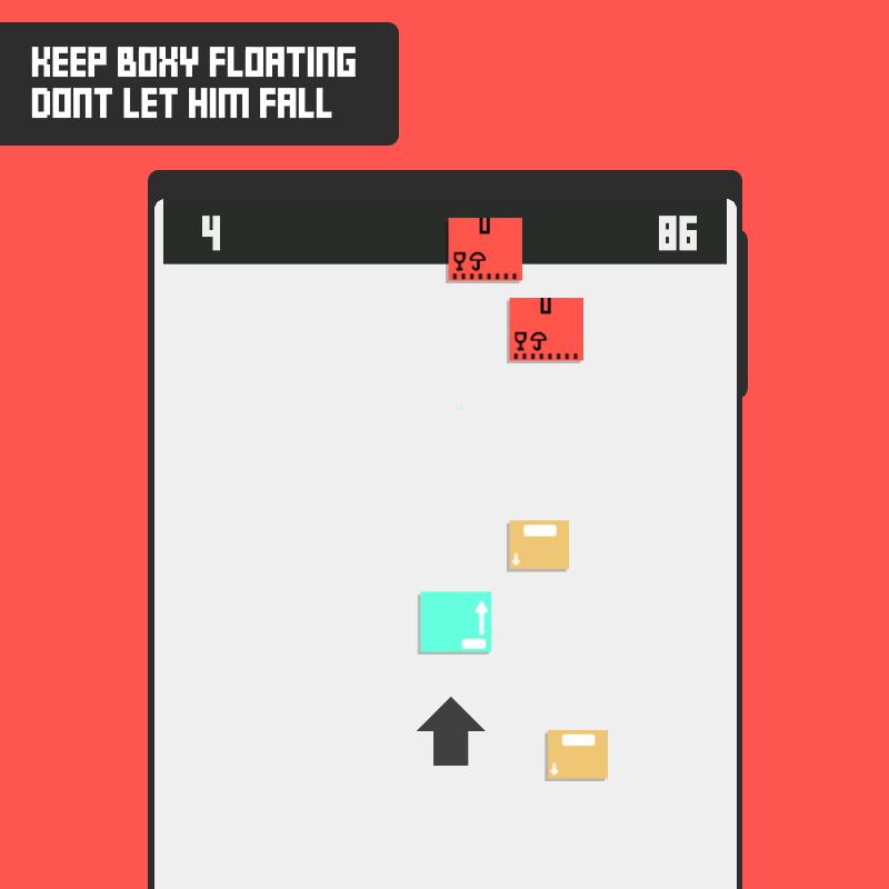 Floaty Boxxy ~ Simple Tapping Game_截图_5