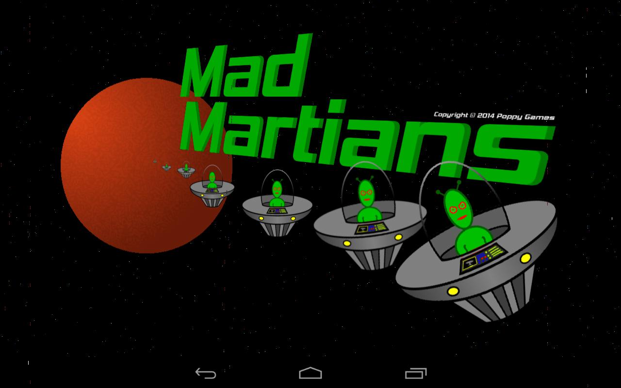 Mad Martians (space adventure)_截图_3