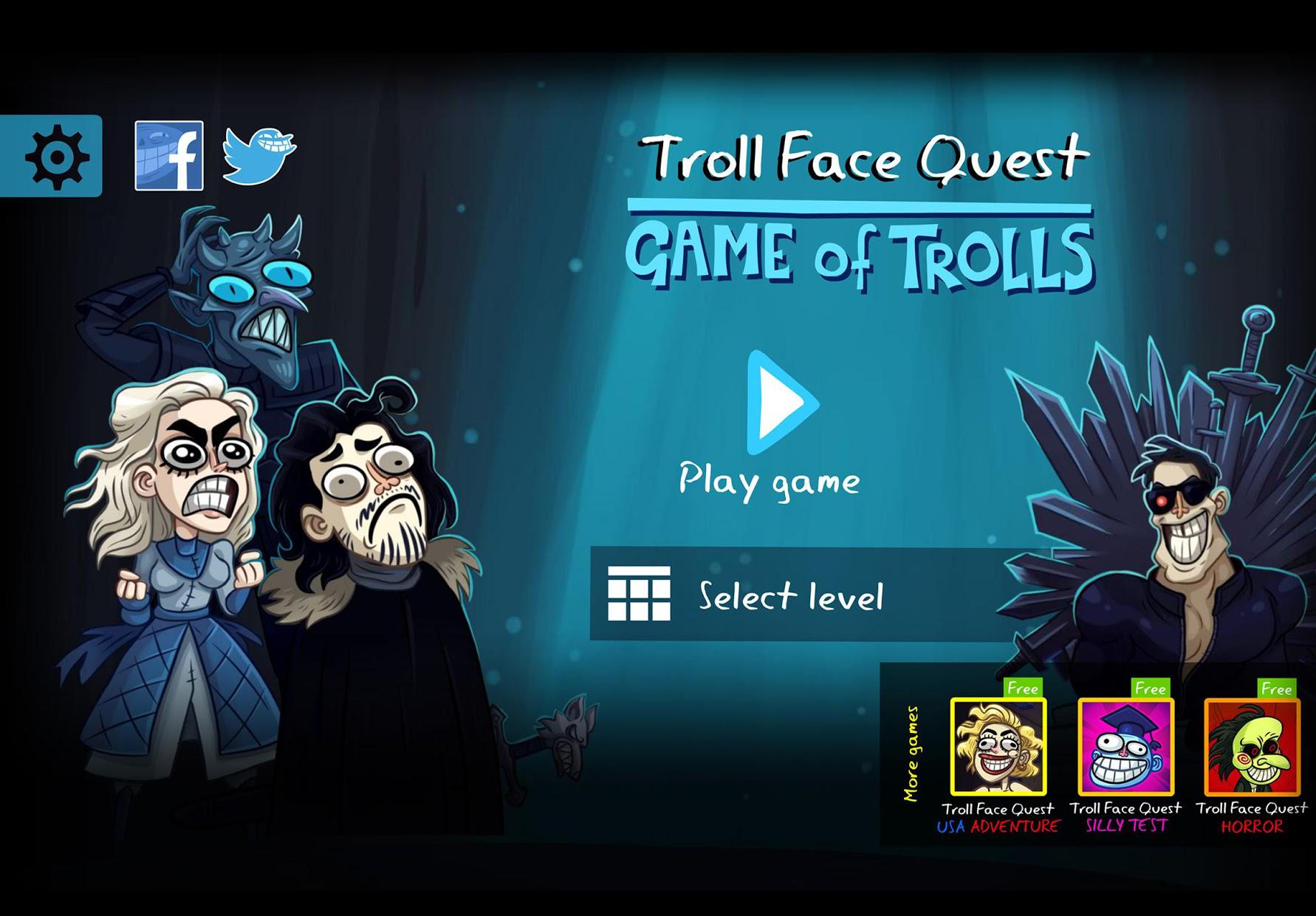 Troll Face Quest: Game of Trolls_截图_6