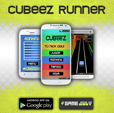 Cubeez Runner