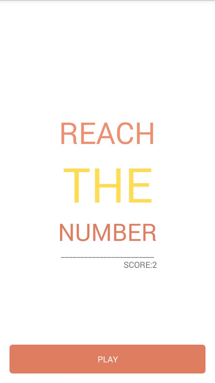 Reach The Number_游戏简介_图2