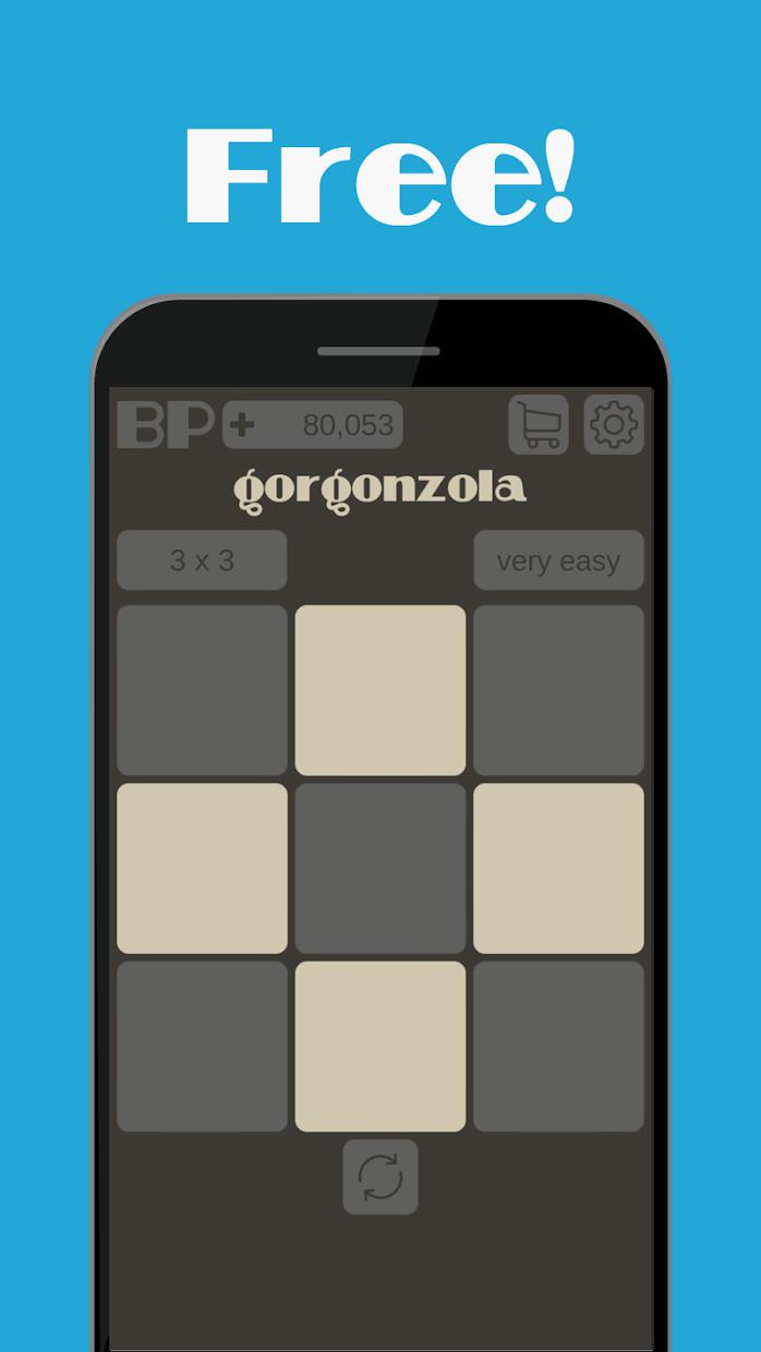 Gorgonzola - puzzle game