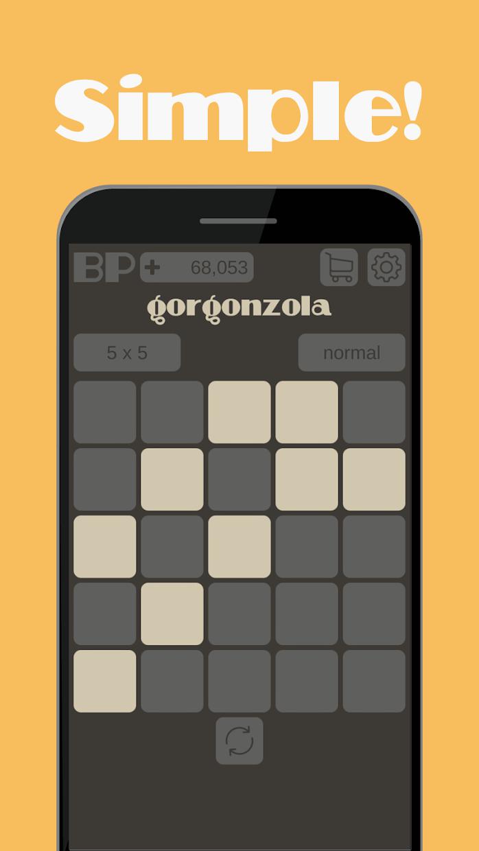 Gorgonzola - puzzle game_游戏简介_图2