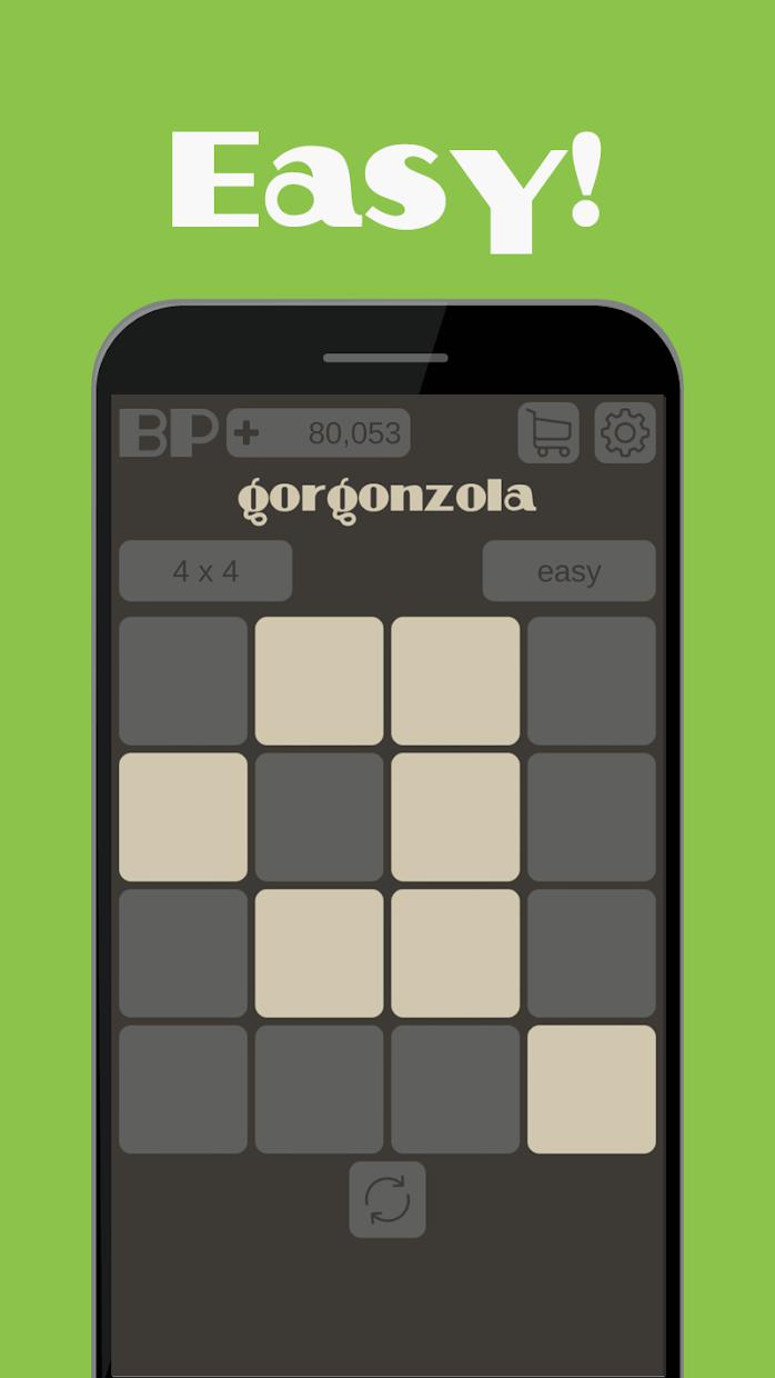Gorgonzola - puzzle game_截图_3