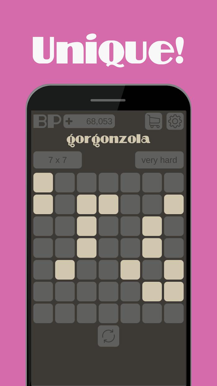 Gorgonzola - puzzle game_截图_5
