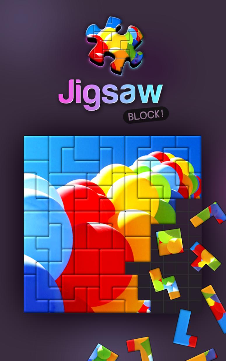 Jigsaw Block!