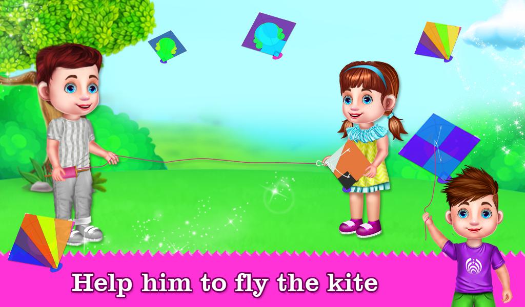 Kite Flying Adventure Game_游戏简介_图2