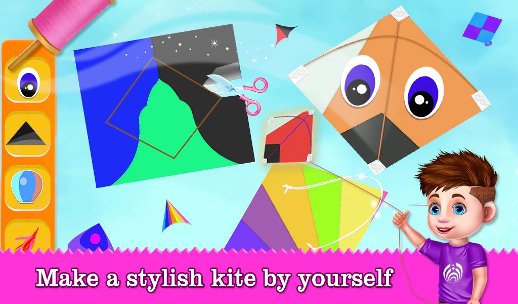 Kite Flying Adventure Game_截图_3
