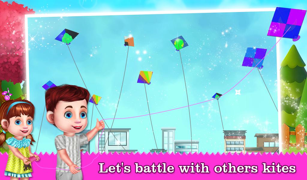 Kite Flying Adventure Game_截图_5
